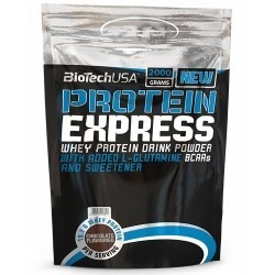 BIOTECH USA Protein Express 2000 gram czekolada 23% 